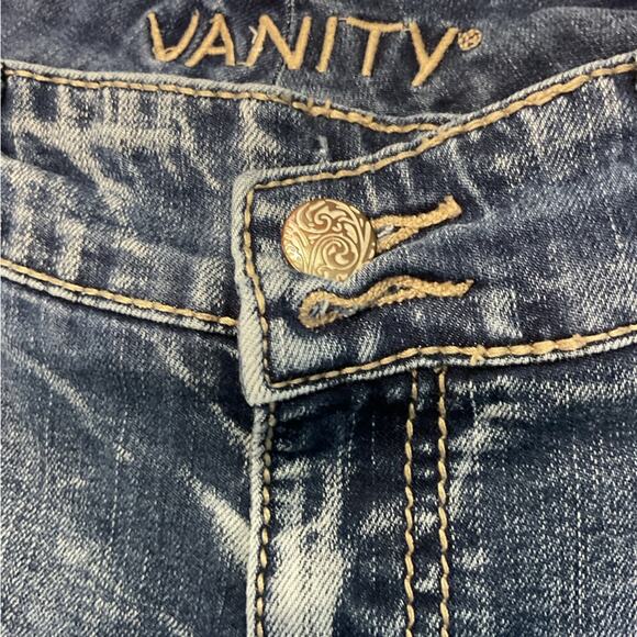 Vanity Distressed Denim Pants - Picture 9 of 11
